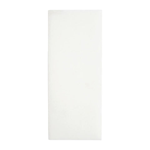 Fiesta Recyclable Premium Tablin Dinner Napkin White 480x400mm Airlaid Pocket Fold (Pack of 400) FE277