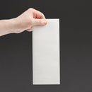 Fiesta Recyclable Premium Tablin Dinner Napkin White 480x400mm Airlaid Pocket Fold (Pack of 400) FE277