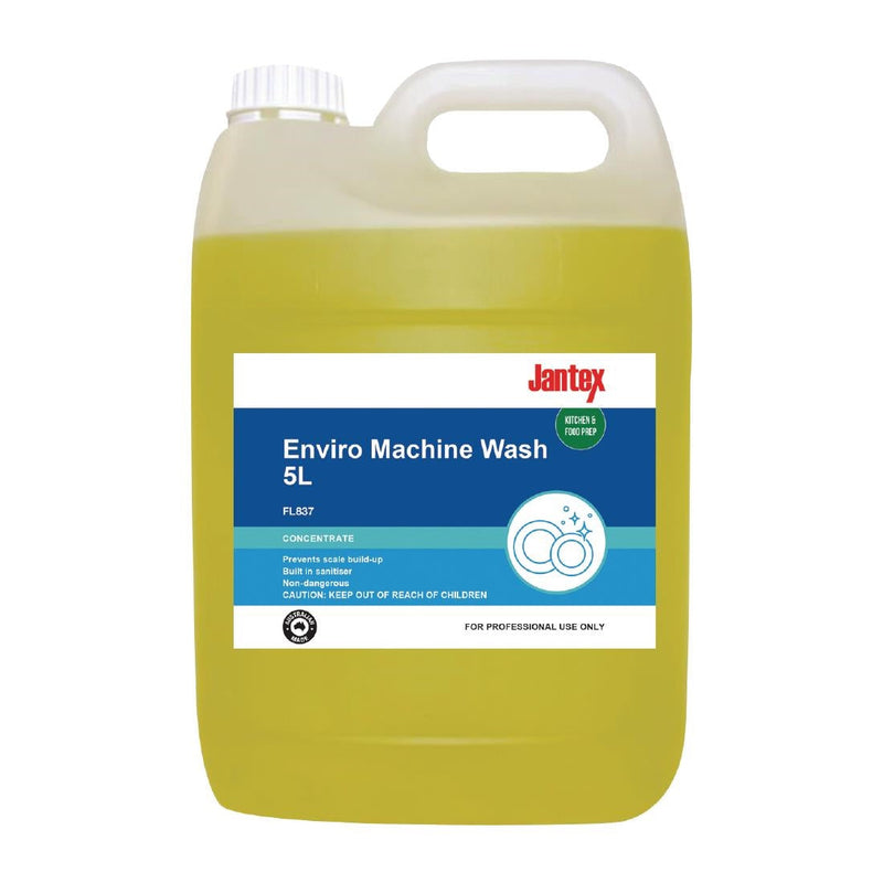Jantex Enviro Dishwasher Detergent 5Ltr FL837