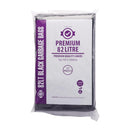 Jantex Premium Garbage Bags Black 82Ltr (Pack of 50) FL878