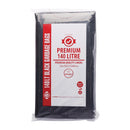 Jantex Premium Garbage Bags Black 140Ltr (Pack of 50) FL881