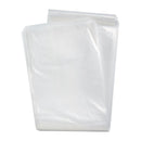 Jantex Kitchen Tidy Food Safe Garbage Bags Clear 27Ltr (Pack of 50) FL883