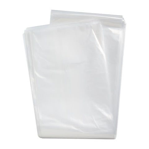Jantex Kitchen Tidy Food Safe Garbage Bags Clear 27Ltr (Pack of 50) FL883