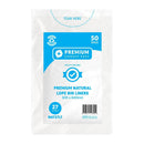 Jantex Kitchen Tidy Food Safe Garbage Bags Clear 27Ltr (Pack of 50) FL883