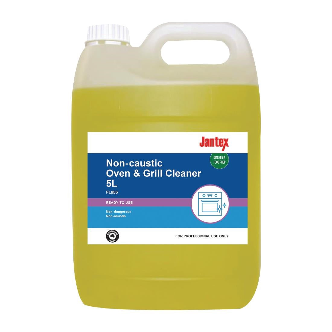 Jantex Oven & Grill Cleaner Ready To Use 5Ltr FL955