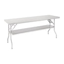Vogue Stainless Steel Folding Work Table 1830x610x780 FN289