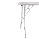 Vogue Stainless Steel Folding Work Table 1830x610x780 FN289
