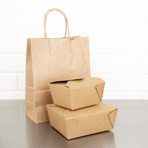 Fiesta Cardboard Takeaway Food Containers 112mm (Pack of 300) FN894