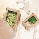 Fiesta Salad Box with PET Window 700ml (Pack of 200) FN897