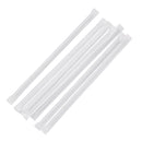 Fiesta Compostable Individually Wrapped Paper Straws Black (Pack of 250) FP440