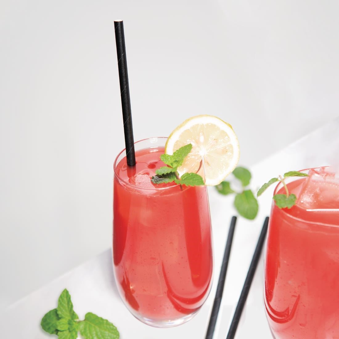 Fiesta Compostable Individually Wrapped Paper Straws Black (Pack of 250) FP440