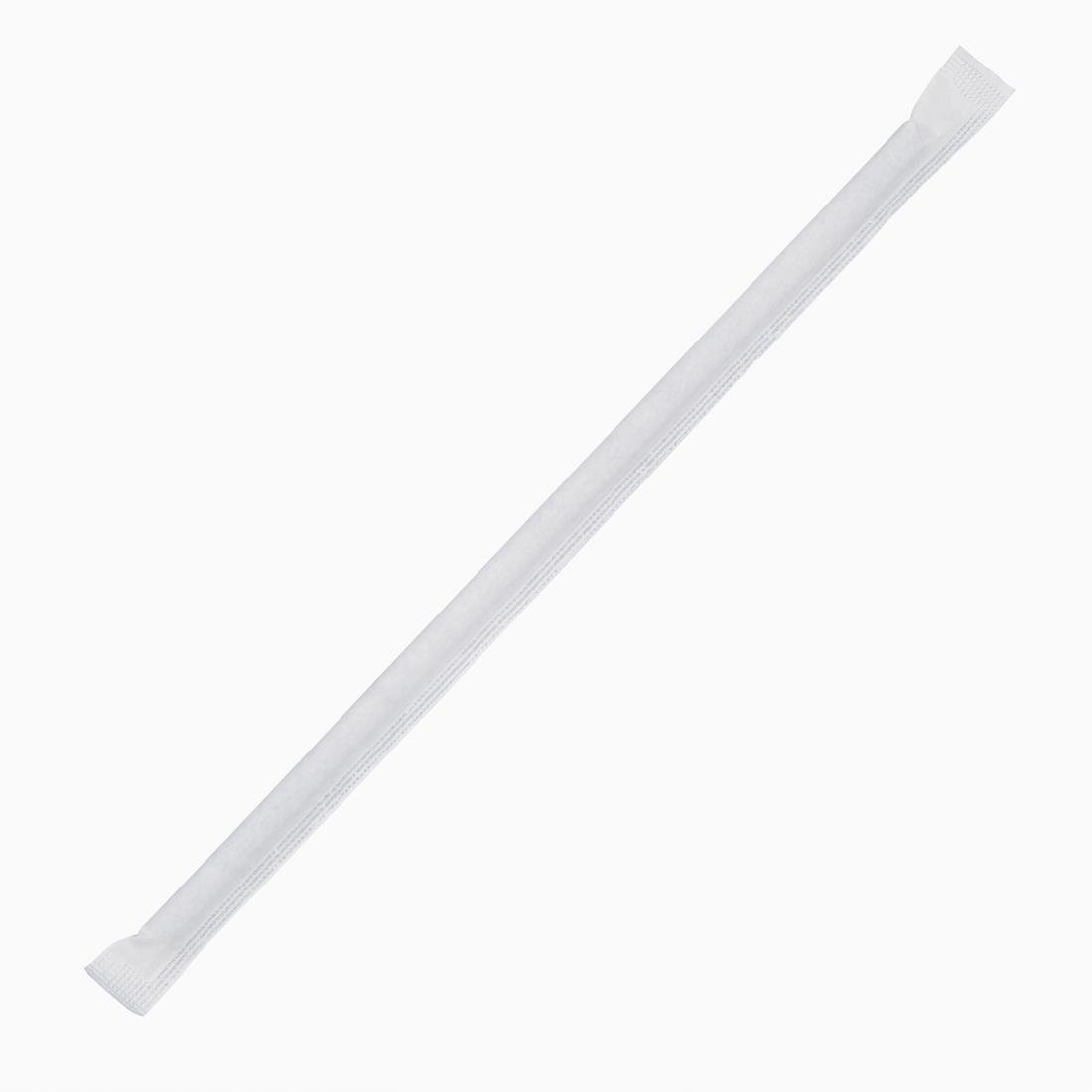 Fiesta Compostable Individually Wrapped Paper Straws Black (Pack of 250) FP440