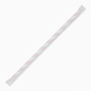 Fiesta Compostable Individually Wrapped Paper Straws Red Stripes (Pack of 250) FP442