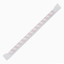 Fiesta Compostable Individually Wrapped Paper Smoothie Straws Red Stripes (Pack of 250) FP443