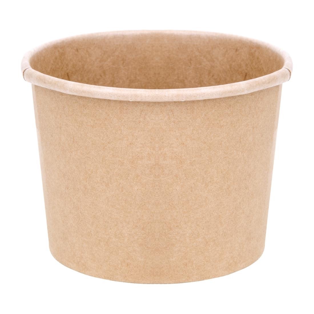 Fiesta Recyclable Soup Containers 340ml (Pack of 500) FP476
