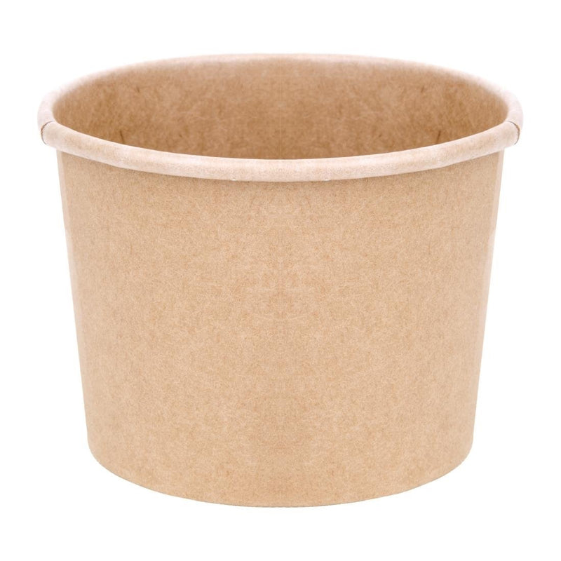 Fiesta Recyclable Soup Containers 340ml (Pack of 500) FP476