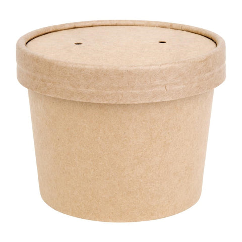Fiesta Recyclable Soup Containers 340ml (Pack of 500) FP476