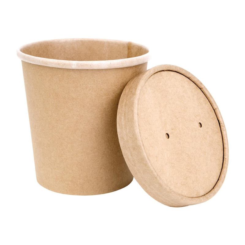 Fiesta Recyclable Soup Containers 455ml (Pack of 500) FP477