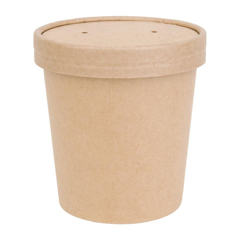 Fiesta Recyclable Soup Containers 455ml (Pack of 500) FP477