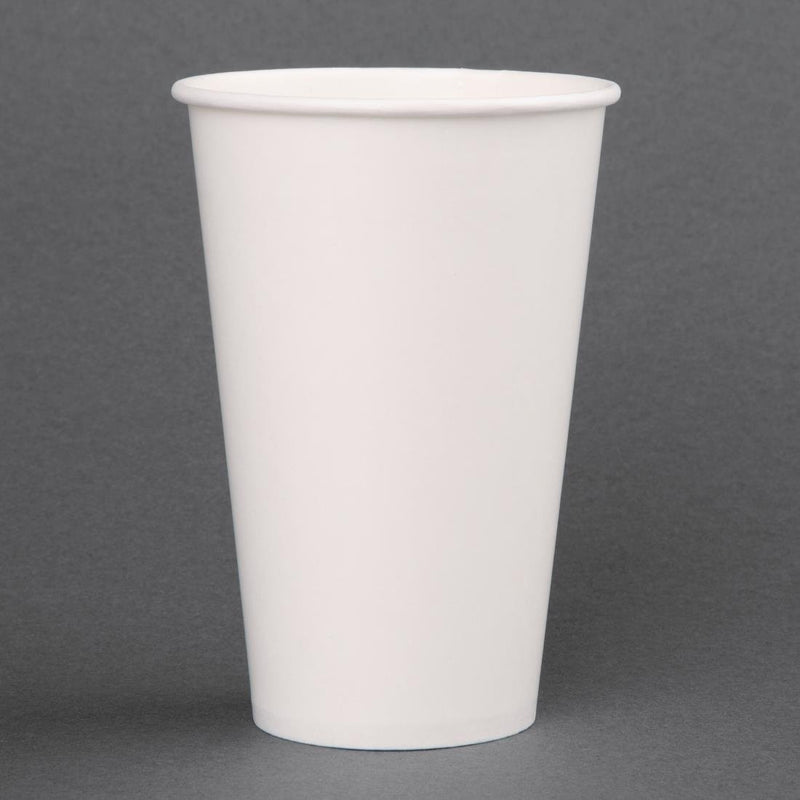 Fiesta Recyclable Cold Paper Cup 12oz 80mm (Pack of 1000) FP780