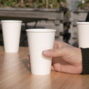 Fiesta Recyclable Cold Paper Cup 12oz 80mm (Pack of 1000) FP780