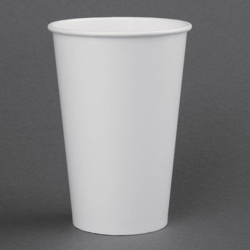 Fiesta Recyclable Cold Paper Cup 16oz 90mm (Pack of 1000) FP781