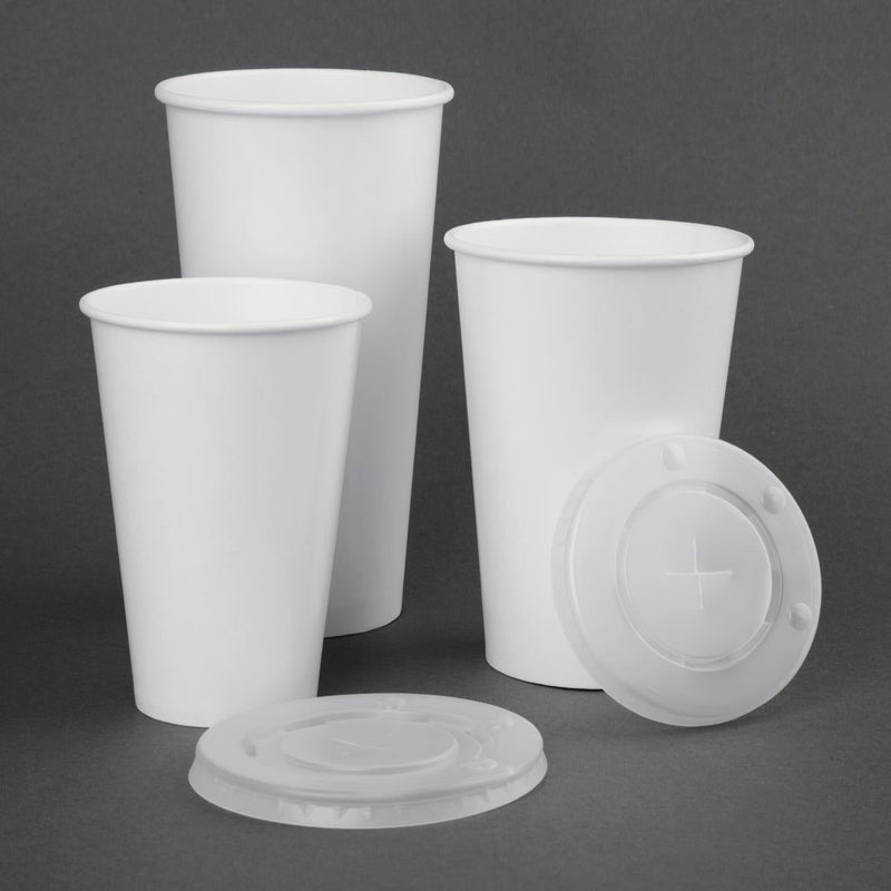 Fiesta Recyclable Cold Paper Cup 16oz 90mm (Pack of 1000) FP781