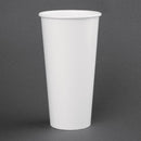 Fiesta Recyclable Cold Paper Cup 22oz 90mm (Pack of 1000) FP782
