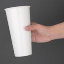 Fiesta Recyclable Cold Paper Cup 22oz 90mm (Pack of 1000) FP782