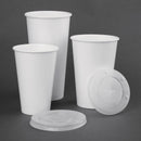 Fiesta Recyclable Cold Paper Cup 22oz 90mm (Pack of 1000) FP782