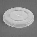 Fiesta Recyclable Polystyrene Lids for 340ml Cold Paper Cups 80mm (Pack of 1000) FP783
