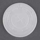 Fiesta Recyclable Polystyrene Lids for 16oz/20oz Cold Paper Cups 90mm (Pack of 1000) FP784