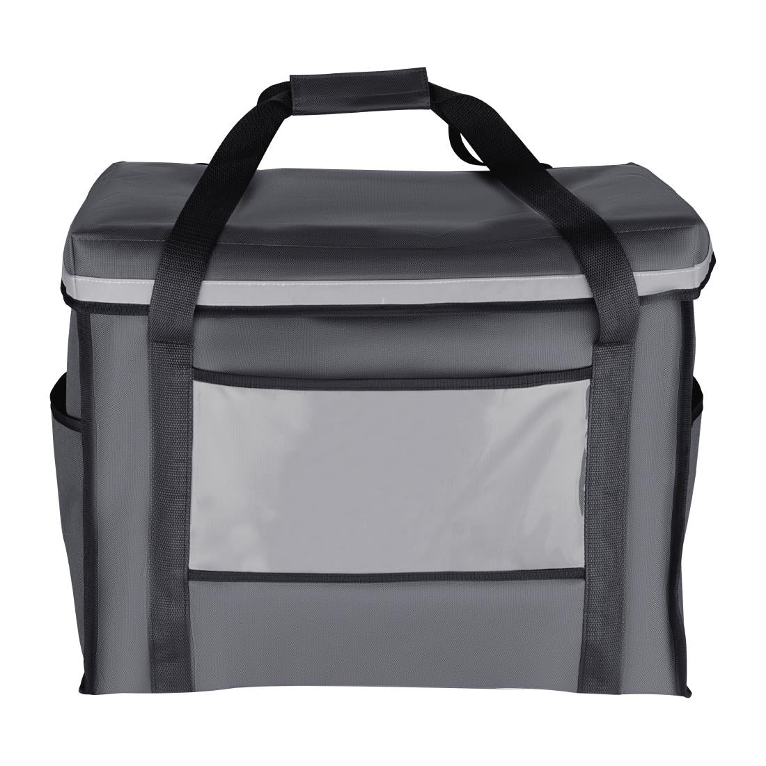 Vogue Insulated Folding Delivery Bag Grey 540x360x430mm FR226