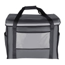 Vogue Insulated Folding Delivery Bag Grey 540x360x430mm FR226