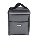 Vogue Insulated Folding Delivery Bag Grey 540x360x430mm FR226