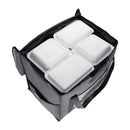 Vogue Insulated Folding Delivery Bag Grey 540x360x430mm FR226