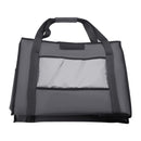 Vogue Insulated Folding Delivery Bag Grey 540x360x430mm FR226