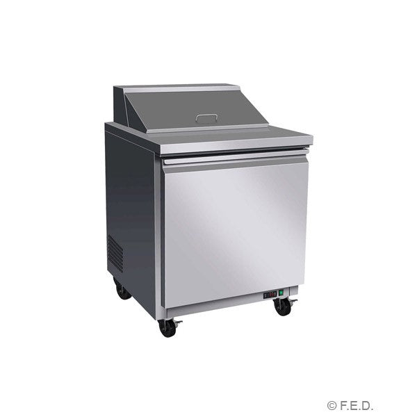 Thermaster Pizza Benches Series Deluxes Single door- TSSU29