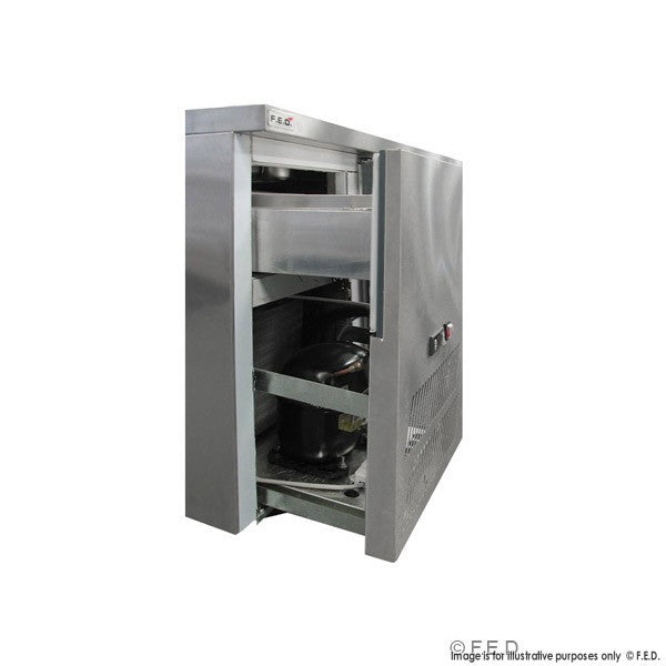 SCB/21 three door DELUXE Sandwich Bar