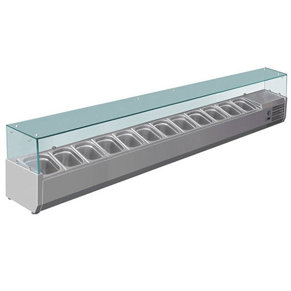 VRX2500/380  DELUXE PREP TOP