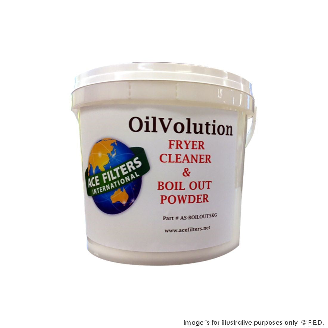 Fryer Cleaner And Boil Out Powder - AS-BOILOUT5KG