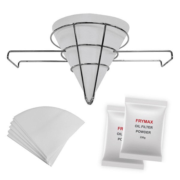 FM-STK Frymax Oil Filter Starter Kit