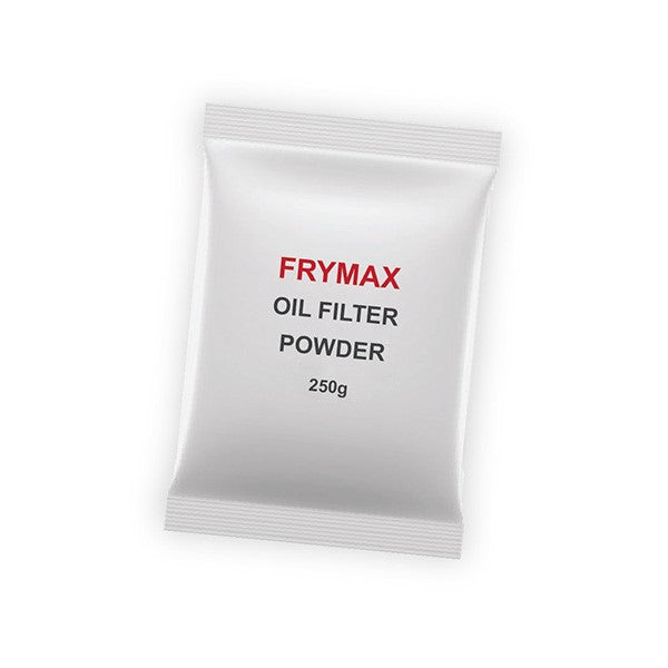 FM-PD50/250G Frymax Oil Filter Powder 50 × 250g Satchels