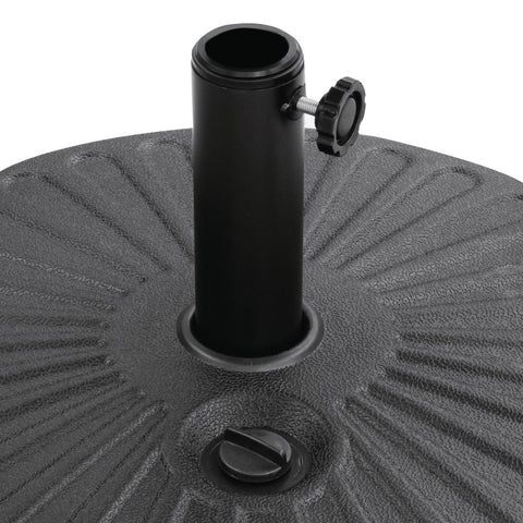 FS231 Bolero umbrella Base Black - 20Ltr FS231