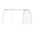 Curved Glass Sneeze Guard Assembly FT280