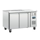 Polar 2 Door Saladette Counter FT281-A