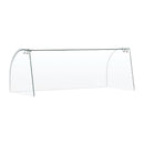Curved Glass Sneeze Guard Assembly FT282