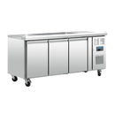 Polar 3 Door Saladette Counter FT283-A