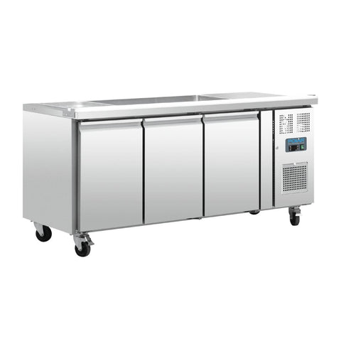 FT283-A Polar 3 Door Saladette Counter FT283-A
