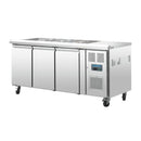 Polar 3 Door Saladette Counter FT283-A